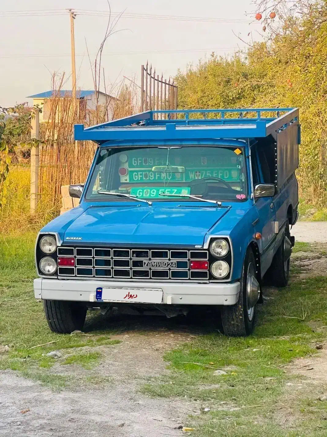 نیسان|خودرو سواری و وانت|گرگان, |دیوار