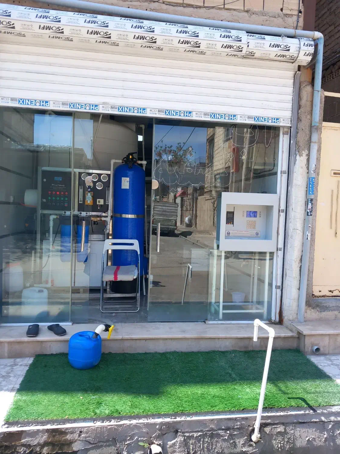 آبرسانی نیسان و خاور|خدمات حمل و نقل|رباطکریم, شترخوار|دیوار