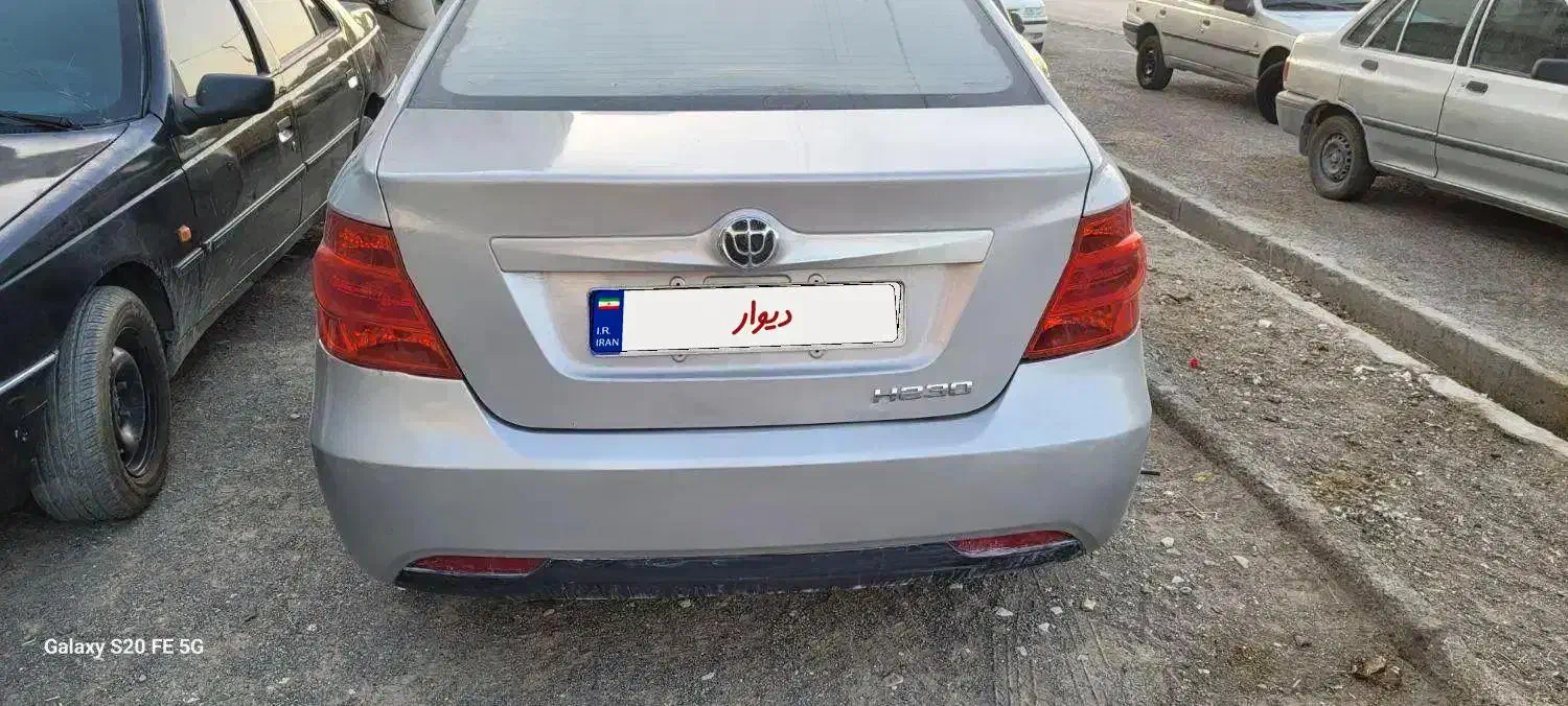 برلیانس H230 مدل ۱۳۹۵ معاوضه با پارس و 405|خودرو سواری و وانت|زابل, |دیوار