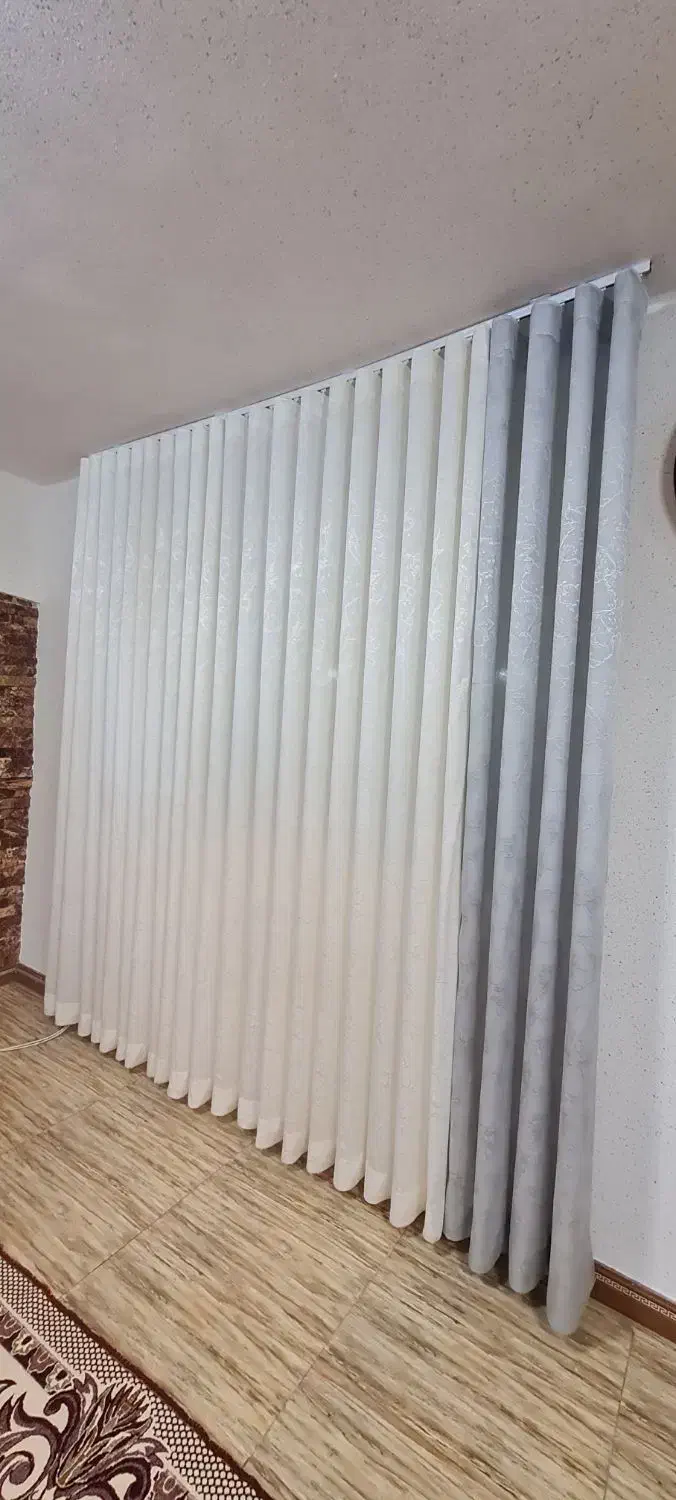 فروش انواع پرده درمدلهای مختلف دوخت پانچ شده آماده|پرده، رانر، رومیزی|کوچصفهان, |دیوار