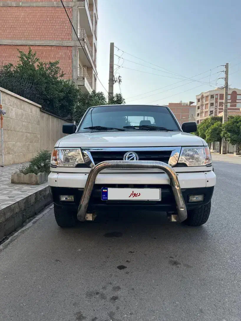 پیکاپ ریچ ۹۷ بی رنگ|خودرو سواری و وانت|مشهد, امام رضا (ع)|دیوار