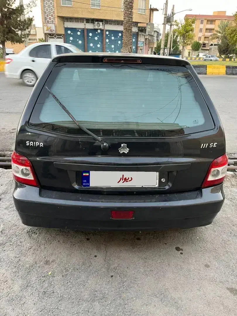 پراید ۱۱۱مشکی|خودرو سواری و وانت|جهرم, |دیوار