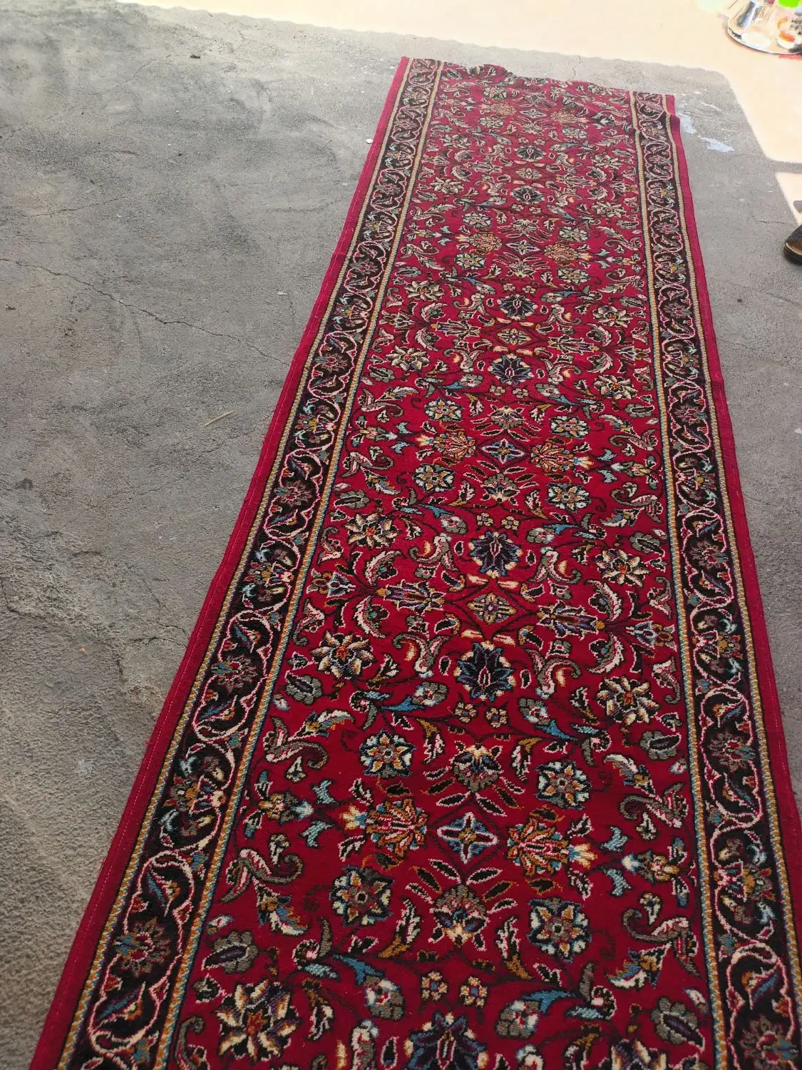 فرش کناره|فرش|نورآباد, |دیوار