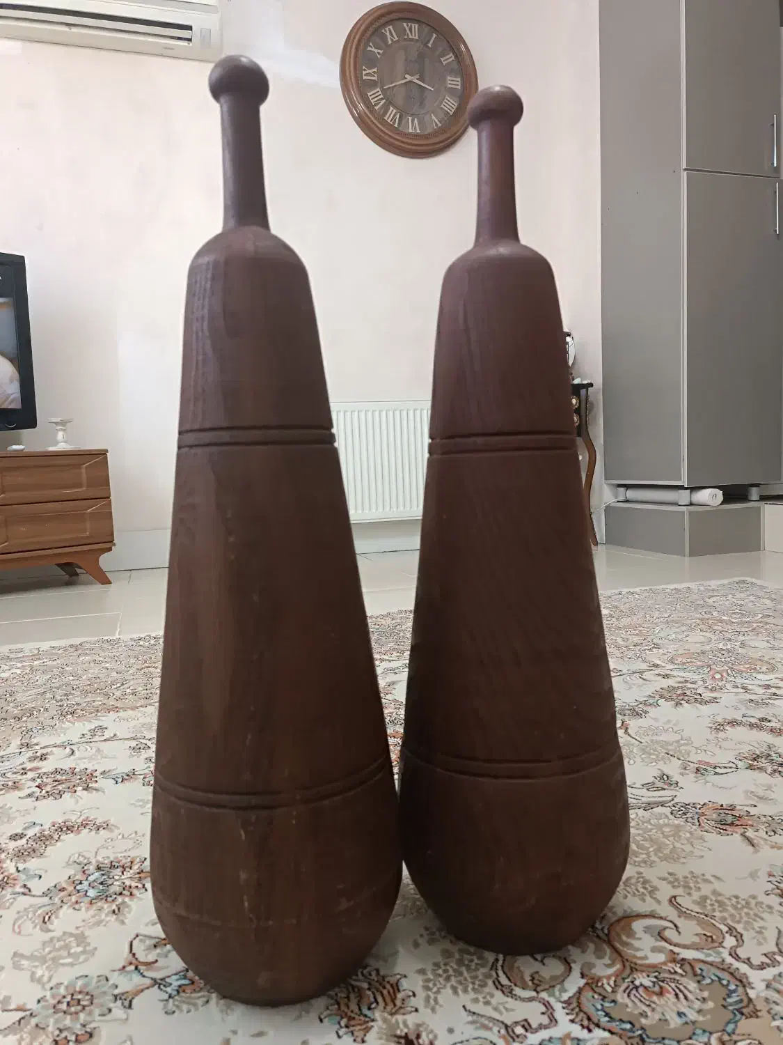 میل باستانی قدیمی 16کیلو|صنایع دستی و سایر لوازم تزئینی|هشتگرد, شهرک بعثت|دیوار