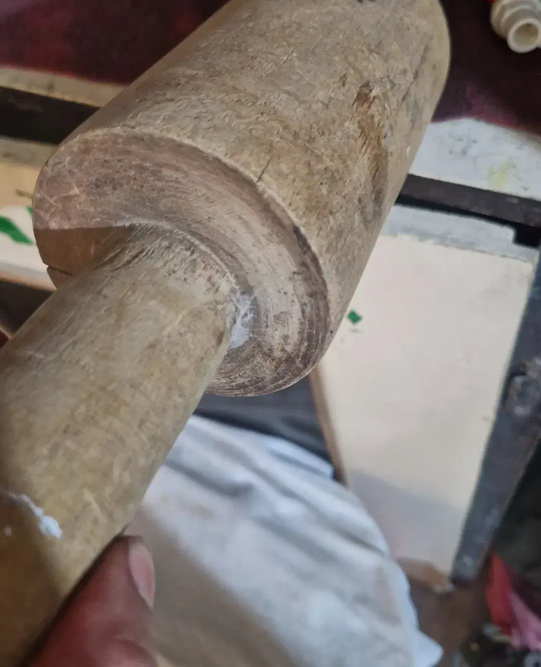 وردنه قدیمی|کلکسیون اشیاء عتیقه|فسا, |دیوار