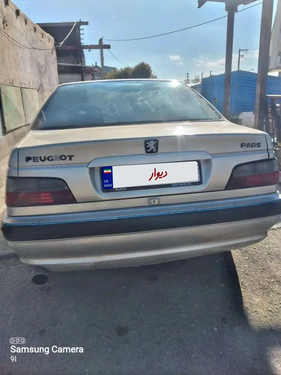 پارس تمام رنگ|خودرو سواری و وانت|خوی, |دیوار