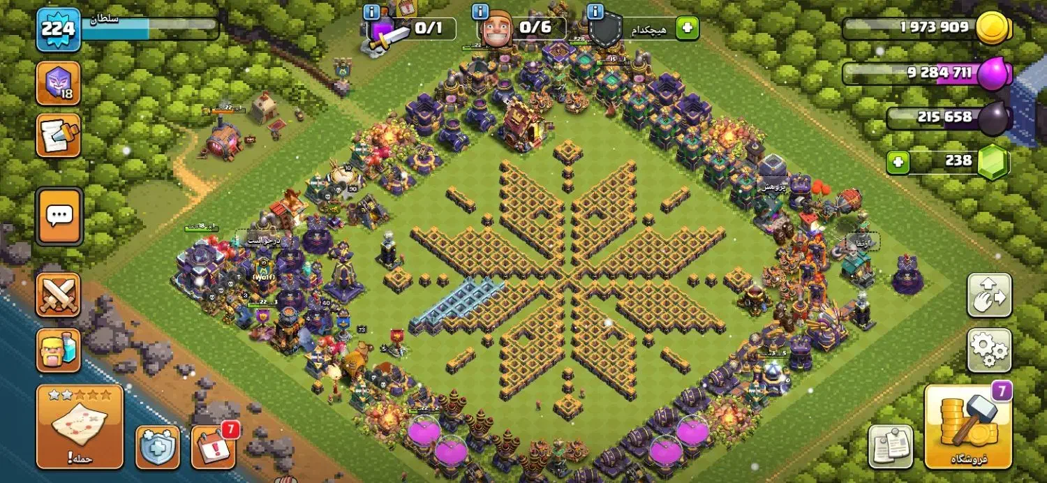 سه تا اکانت گلش حرفه ای|کنسول، بازی ویدئویی و آنلاین|نسیمشهر, |دیوار