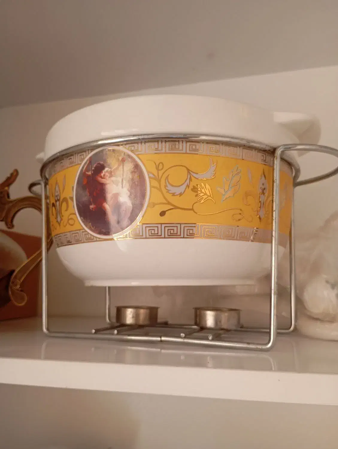 سوفله خوری وارمر دار|ظروف سرو و پذیرایی|پردیس, فاز ۲|دیوار