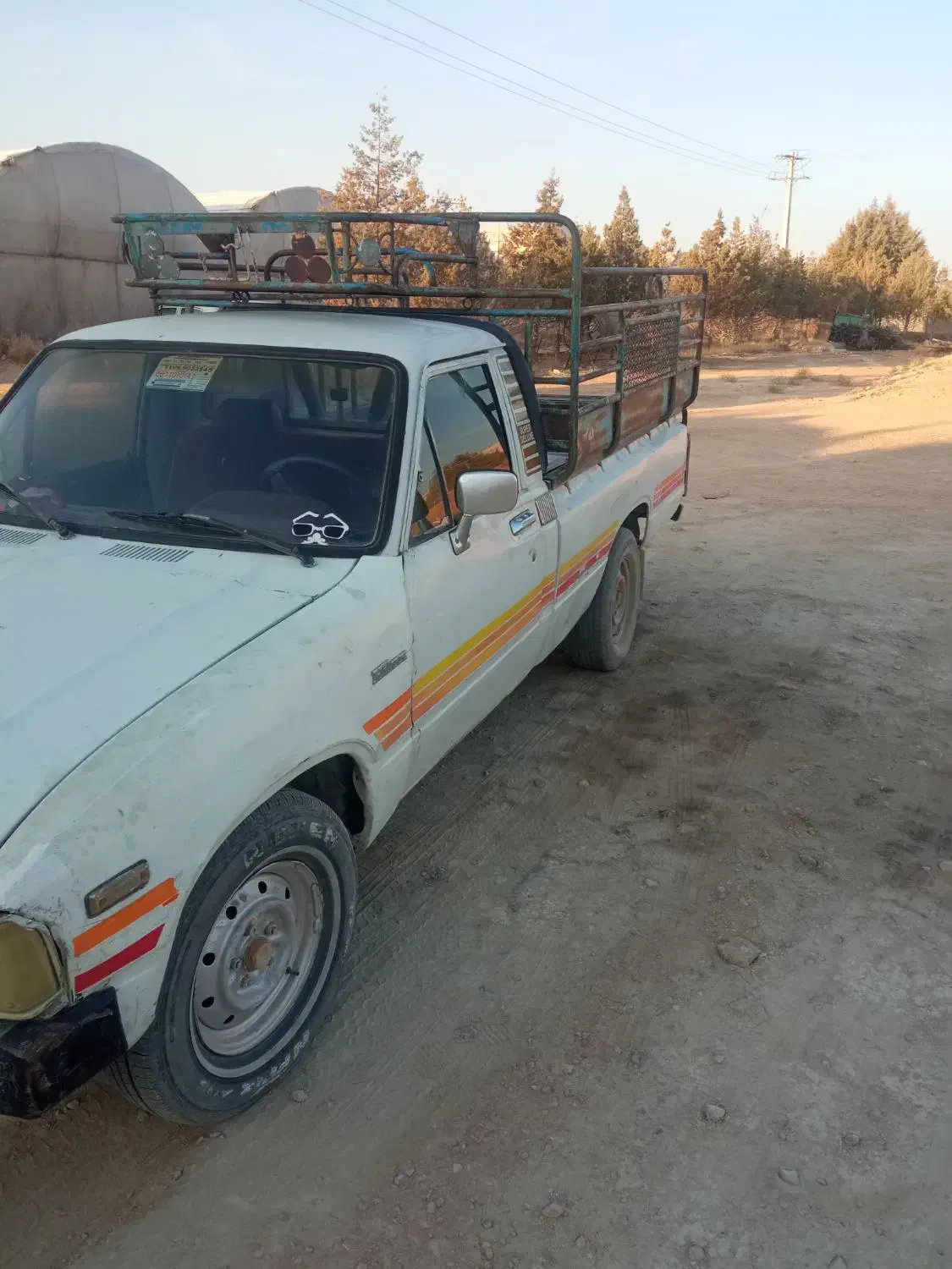 تویوتا وانت 83|خودرو سواری و وانت|شهرضا, |دیوار