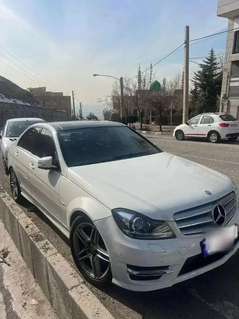 بنز c200 مدل ۲۰۱۲|خودرو سواری و وانت|تهران,  امام زاده قاسم (نیاوران)|دیوار