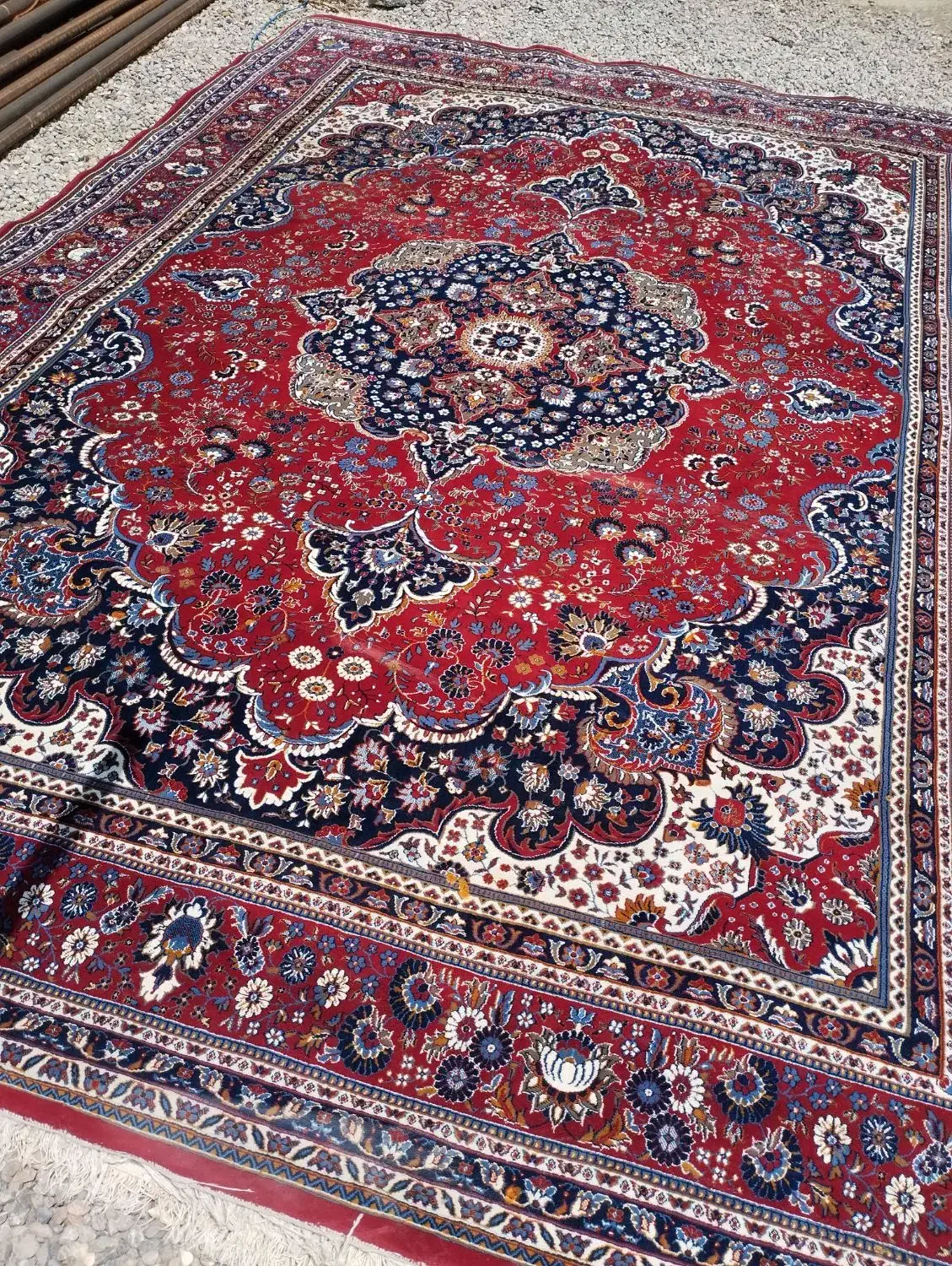 فرش 12متری|فرش|شهرضا, |دیوار