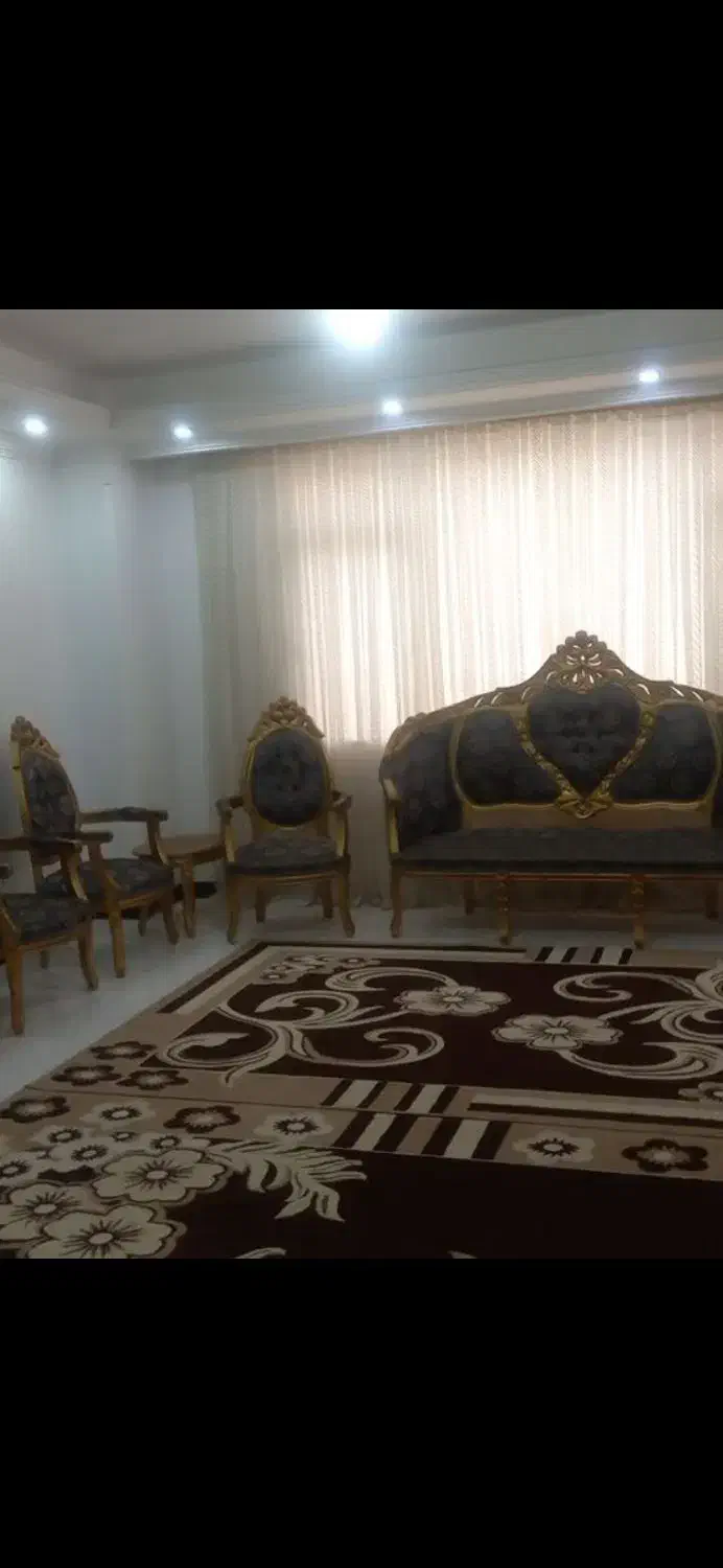 فروش مبل سلطنتی|مبلمان خانگی و میز عسلی|شریف‌آباد, |دیوار