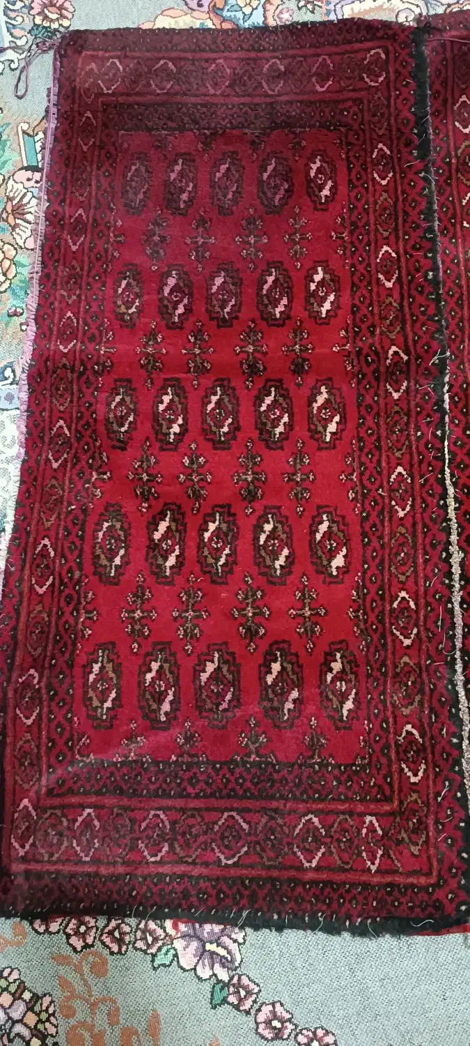 یک جفت پشتی دست بافت|پشتی|تربت‌حیدریه, پایانه مسافربری تربت حیدریه|دیوار