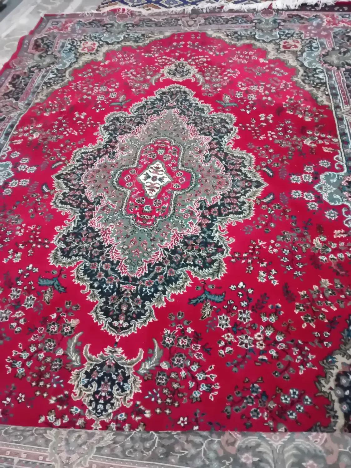 فرش ماشینی با قیمت مناسب فوری|فرش|قم, وادی السلام|دیوار