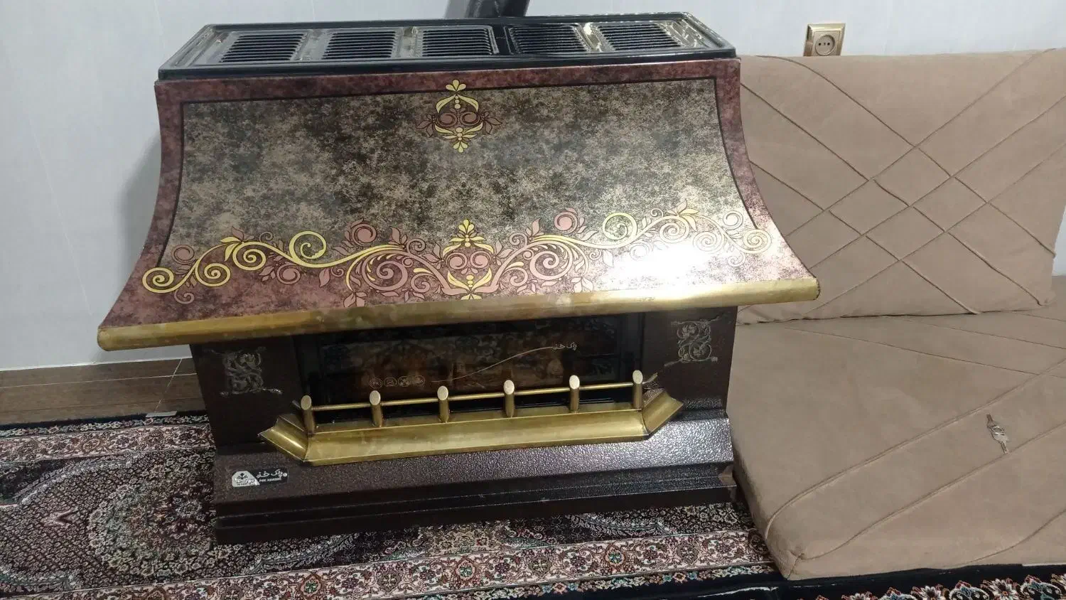 بخاری گازی|بخاری، هیتر، شومینه|ارومیه, |دیوار