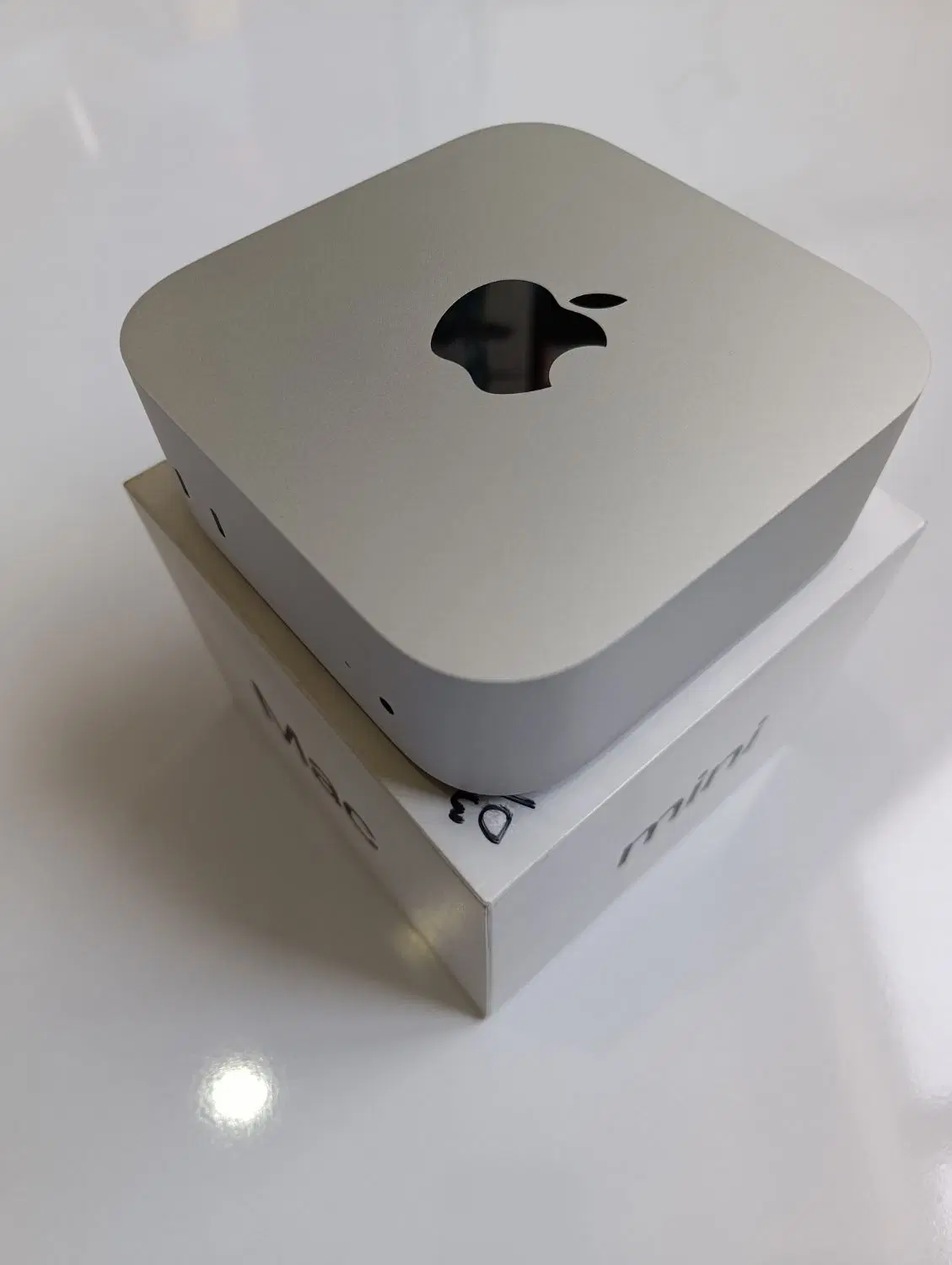 مک مینی mac mini M4 رم16 حافظه 256 باجعبه مشابه نو|رایانه رومیزی|تهران, صادقیه|دیوار