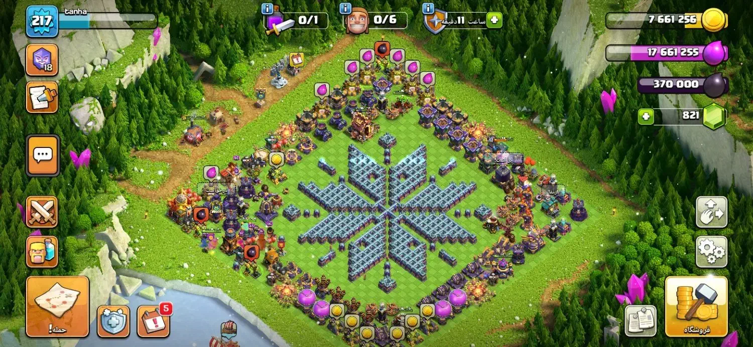 سه تا اکانت گلش حرفه ای|کنسول، بازی ویدئویی و آنلاین|نسیمشهر, |دیوار