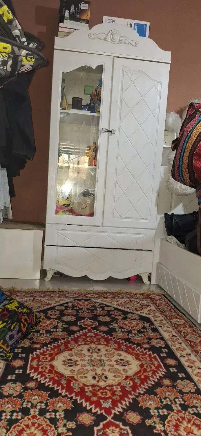 تخت و کمد کودک تا جوان|تخت و سرویس خواب|رباط‌کریم, رباط‌کریم|دیوار