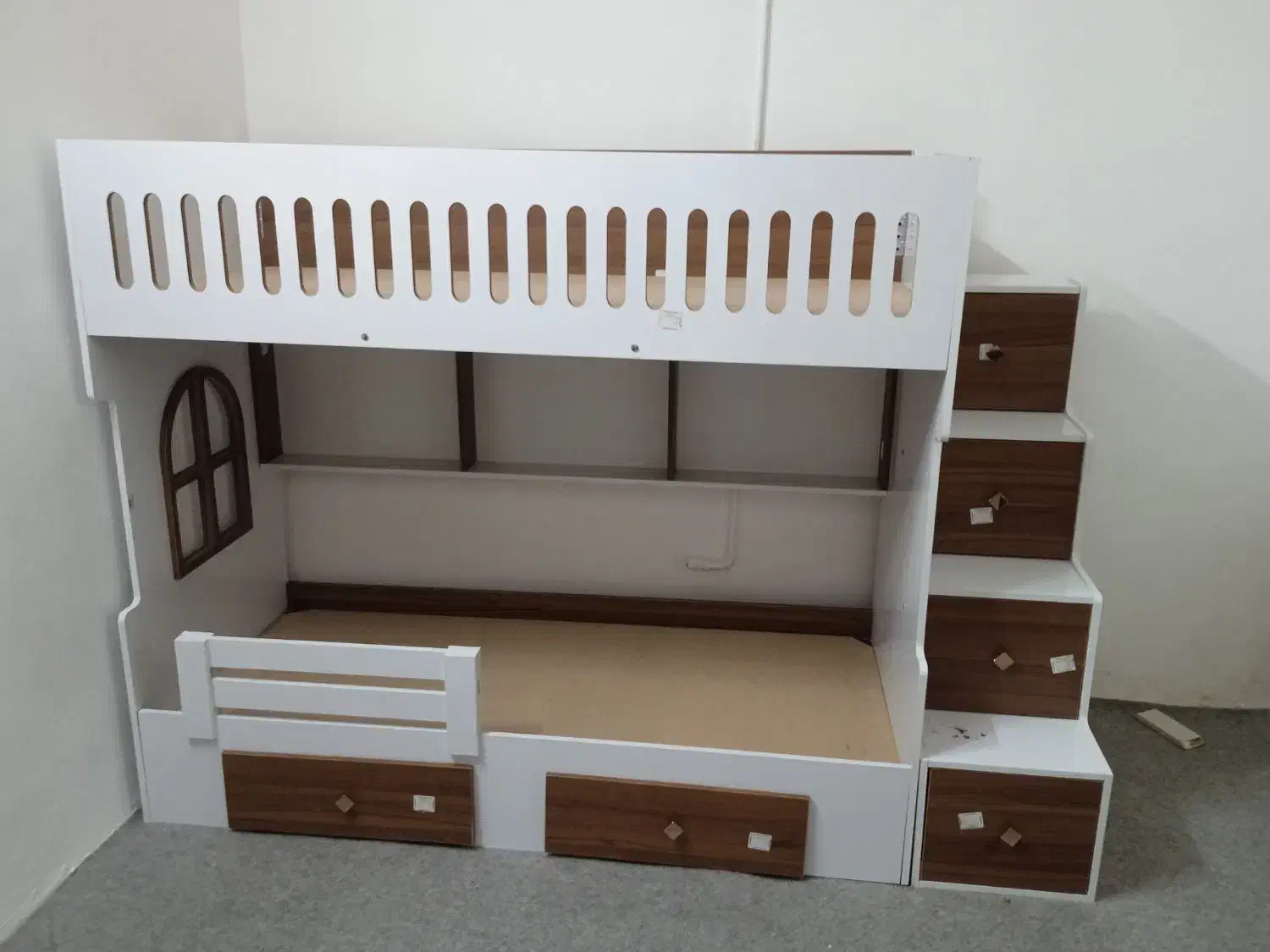 تخت دوطبقه|تخت و سرویس خواب|مشهد, طبرسی شمالی|دیوار