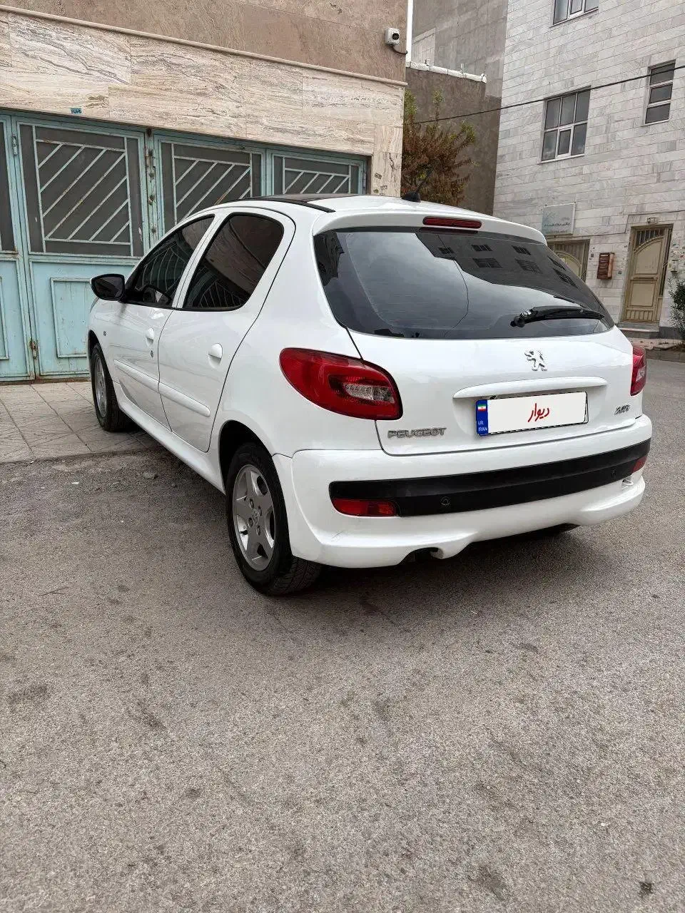 ۲۰۷ پانوراما بی رنگ بدون ضربه|خودرو سواری و وانت|اردبیل, |دیوار