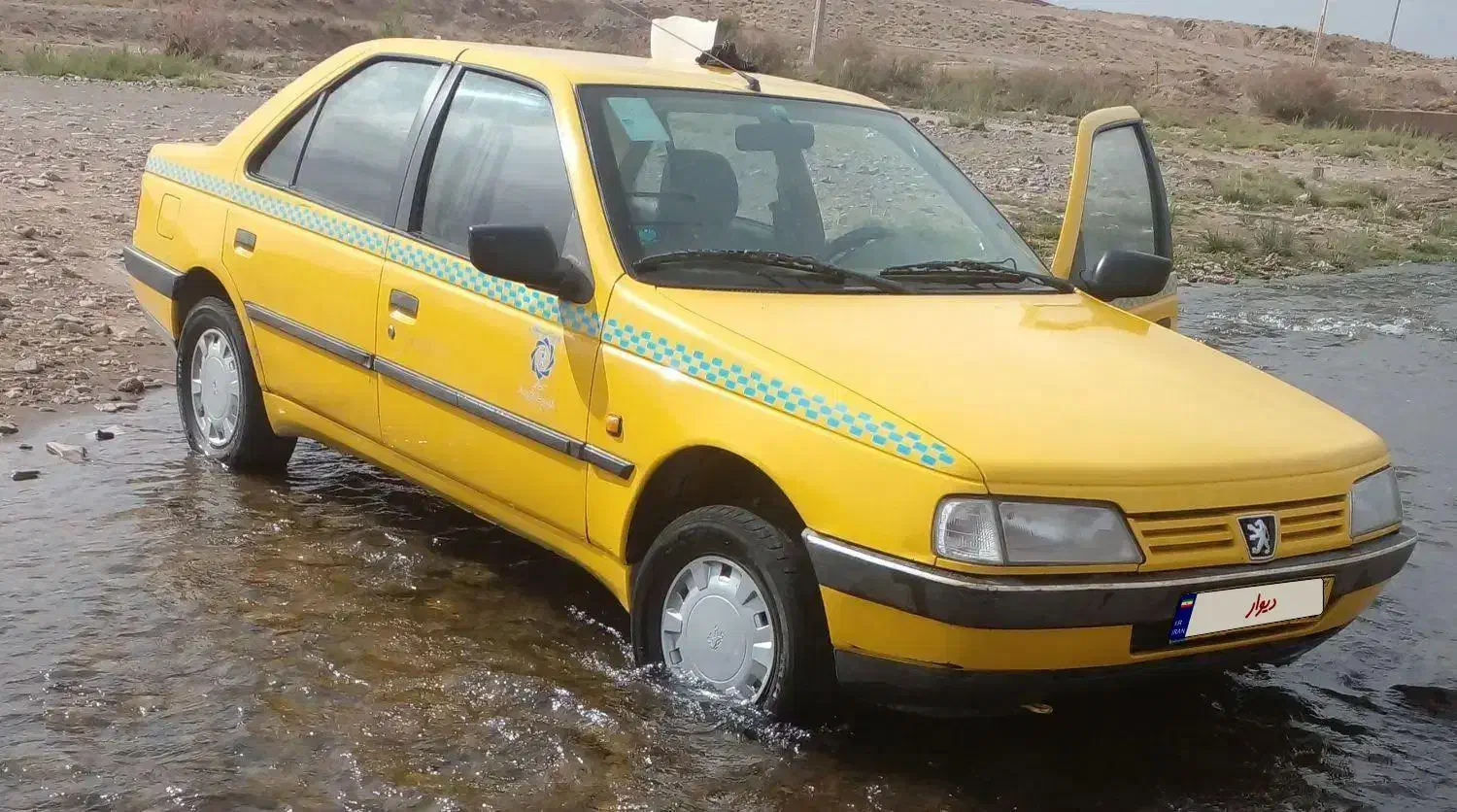 تاکسی زرد|خودرو سواری و وانت|کرمان, |دیوار