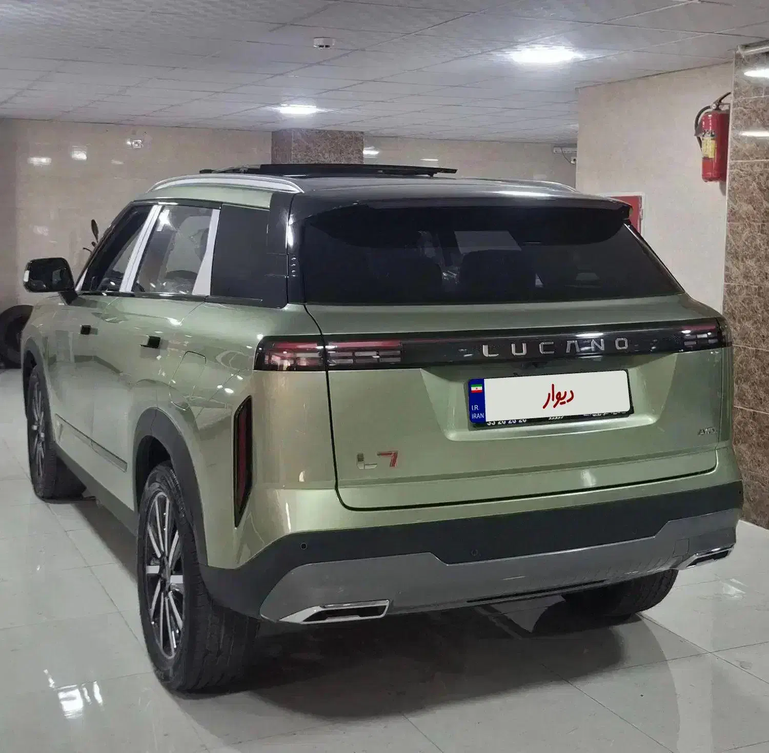 لوکانو L7|خودرو سواری و وانت|تبریز, |دیوار