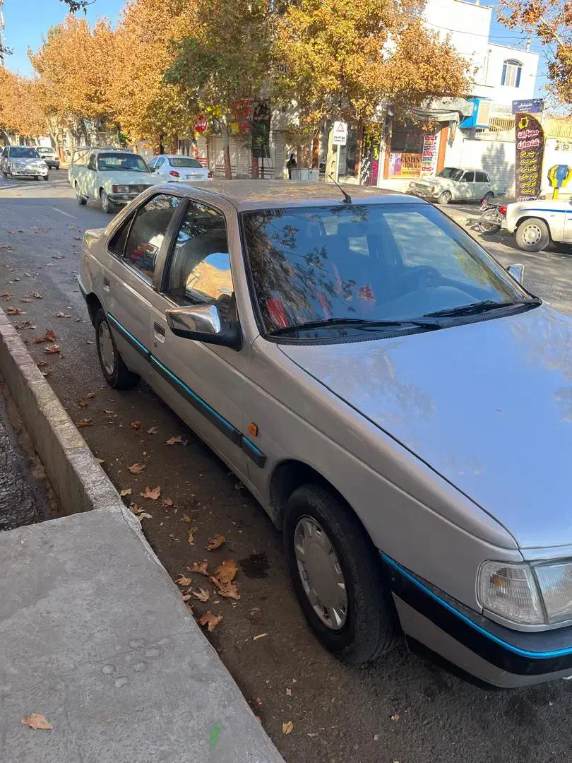 پژو405دوگانه فابریک تمیز|خودرو سواری و وانت|رامیان, |دیوار