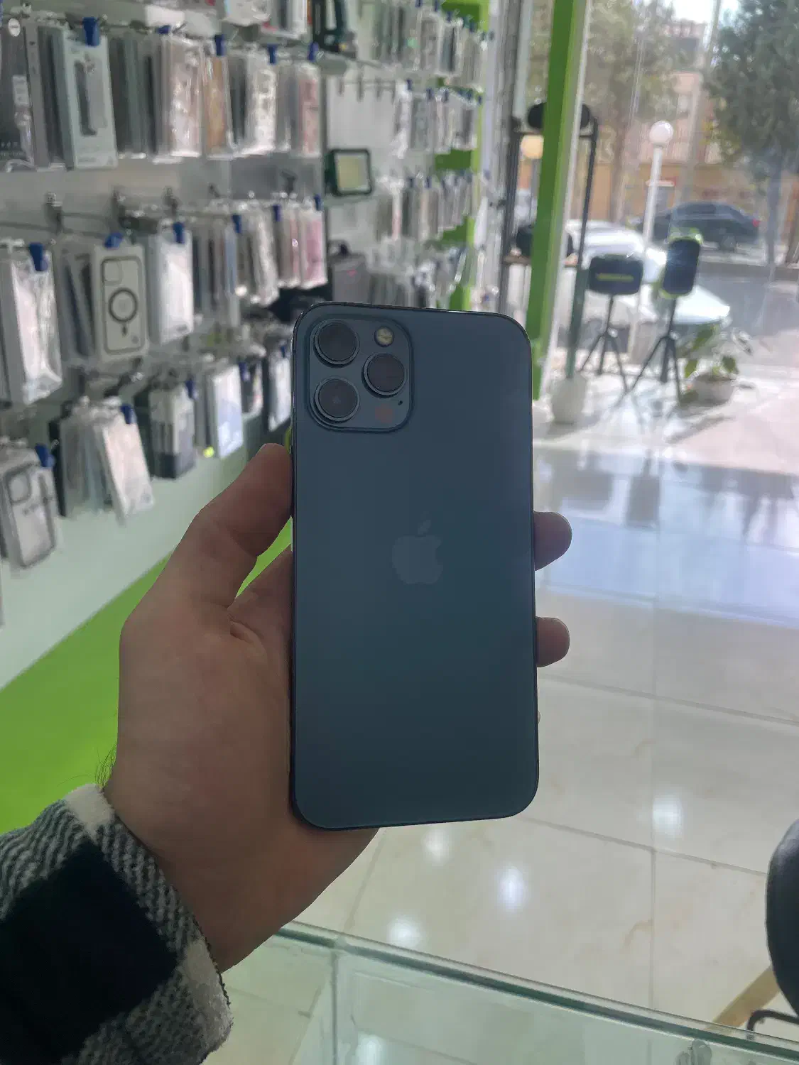 iphone 12 pro max 256 Zaa|موبایل|یاسوج, |دیوار