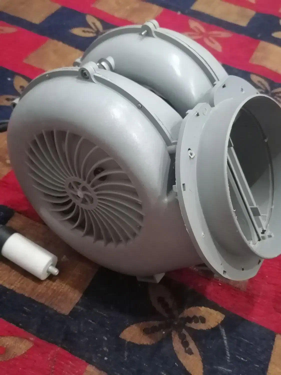 فن حلزونی|پنکه و تصفیه‌کنندهٔ هوا|گنبد کاووس, |دیوار