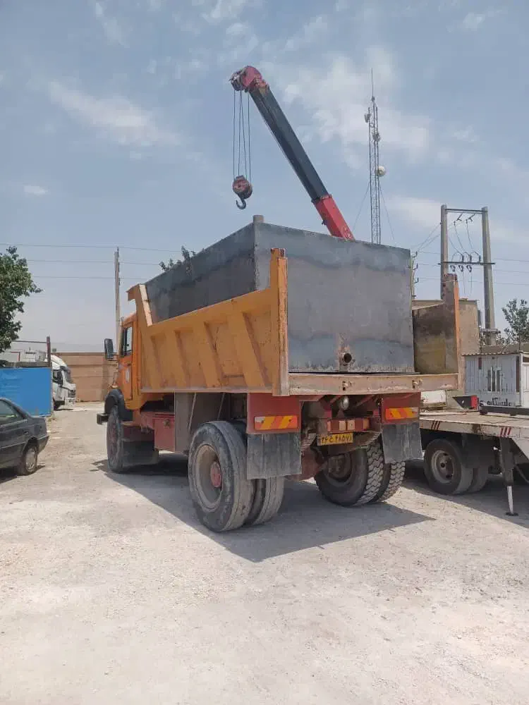 تانک مخزن اب بهداشتی ۳۸۰۰ ۶۵۰۰ ۱۲۳۰۰|ماشینآلات صنعتی|اندیشه, اندیشه فاز ۱|دیوار