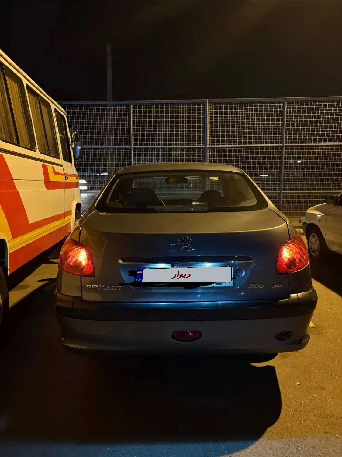 206sd|خودرو سواری و وانت|باقرشهر, |دیوار