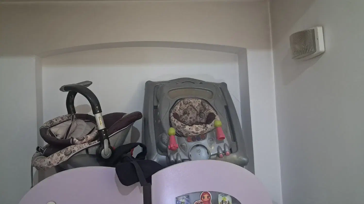 کریروروروئک وآغوشی نوزادوتاب بچه|کالسکه و لوازم جانبی|قم, آذر (نکویی)|دیوار