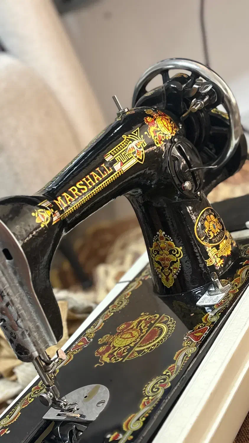 چرخ خیاطی|چرخ خیاطی و ریسندگی|رشت, توشیبا|دیوار