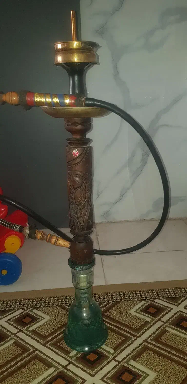 قلیان چوب سرخ|صنایع دستی و سایر لوازم تزئینی|پردیس, فاز ۸|دیوار