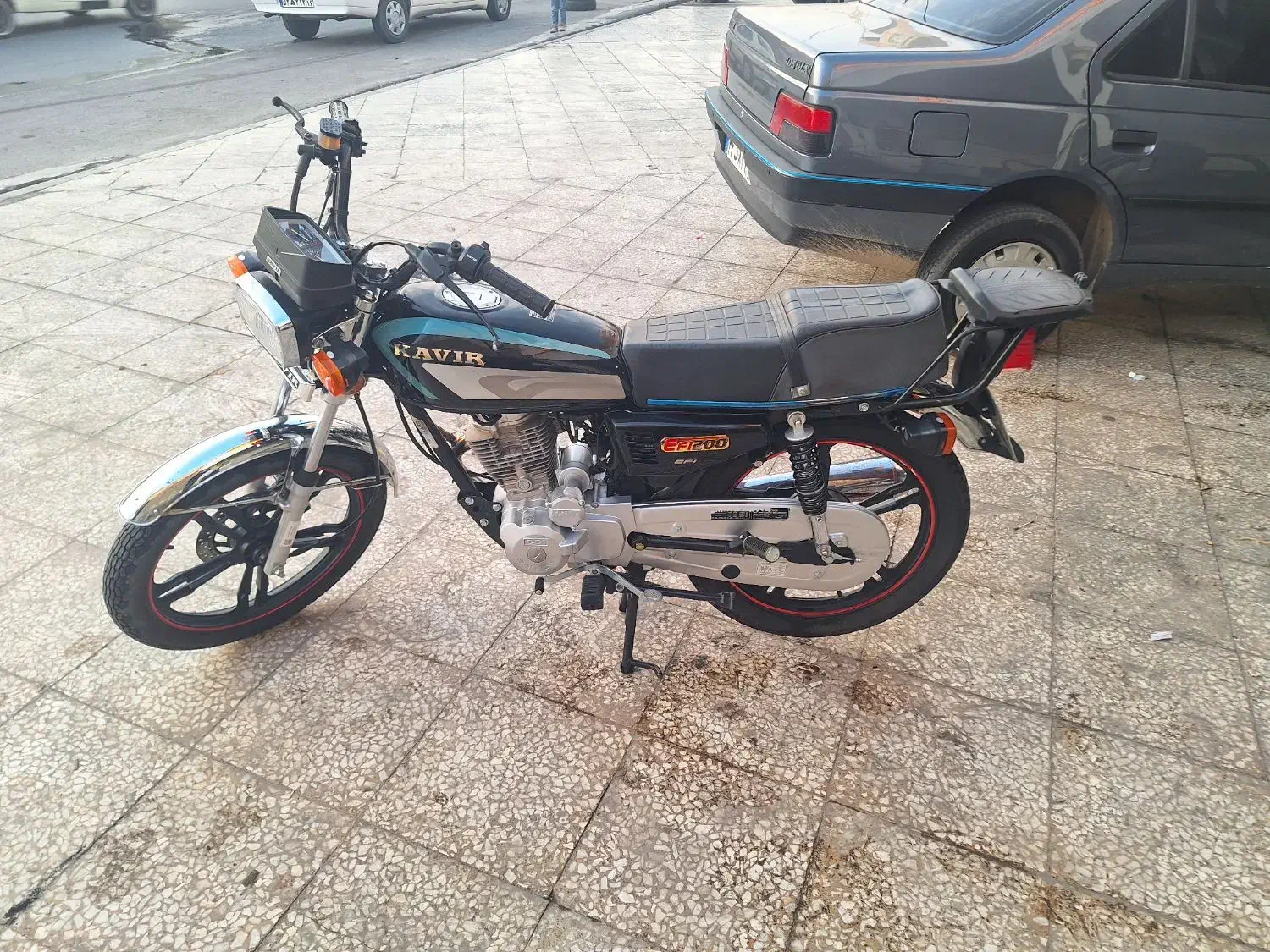 کویر ۲۰۰|موتورسیکلت|قم, محمد آباد|دیوار