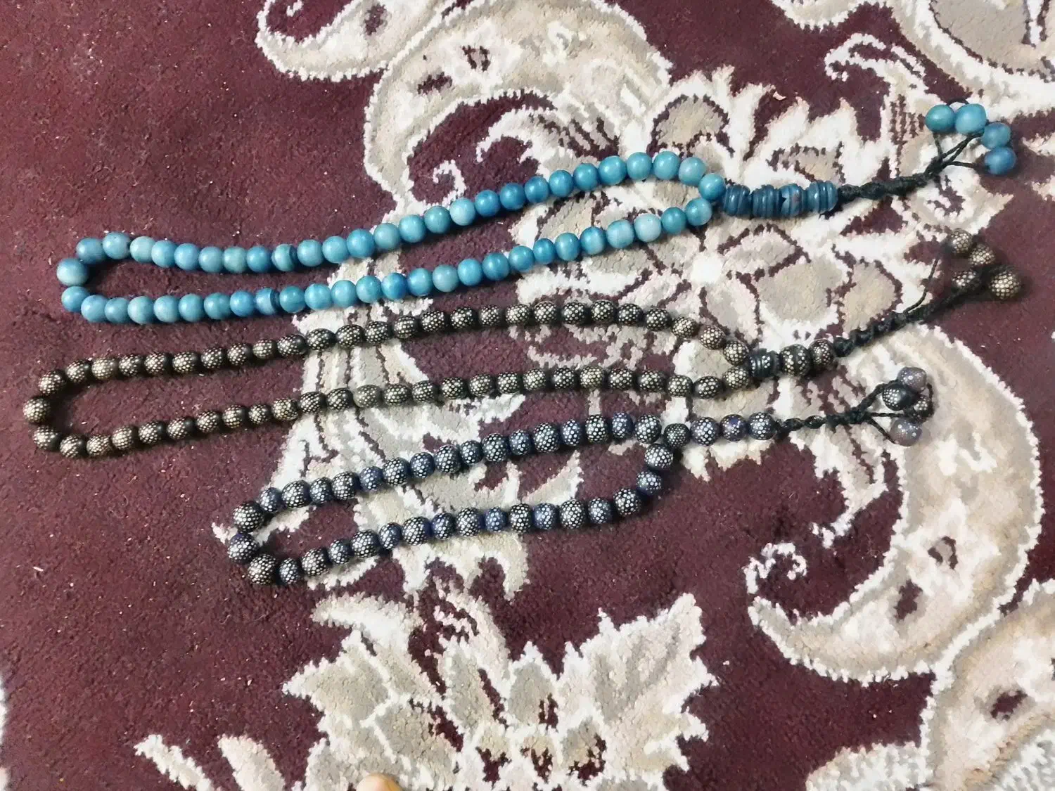 تسبیح|کلکسیون اشیاء عتیقه|چناران, |دیوار