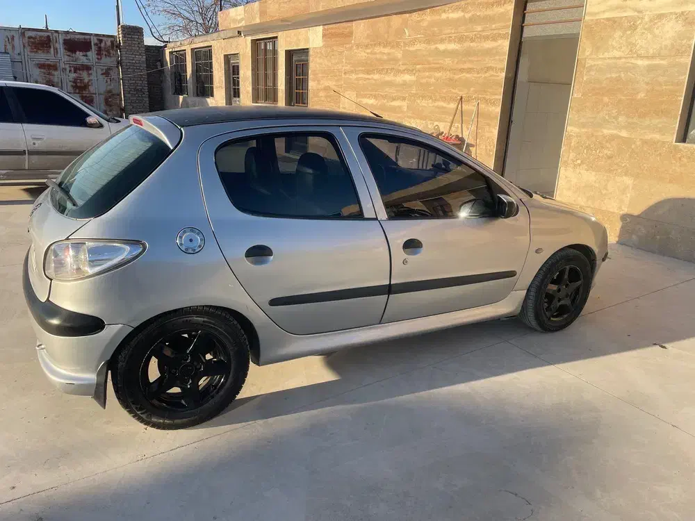 ۲۰۶ مدل ۸۳|خودرو سواری و وانت|مشهد, باغون آباد|دیوار