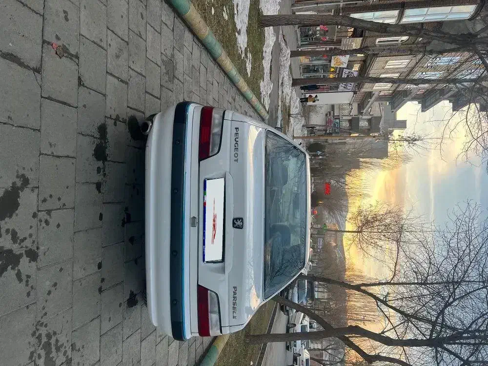 پژو پارس 89|خودرو سواری و وانت|سقز, |دیوار