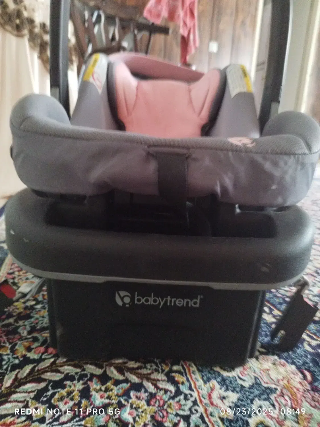 کریر و صندلی ماشین|کالسکه و لوازم جانبی|مشهد, آبکوه|دیوار