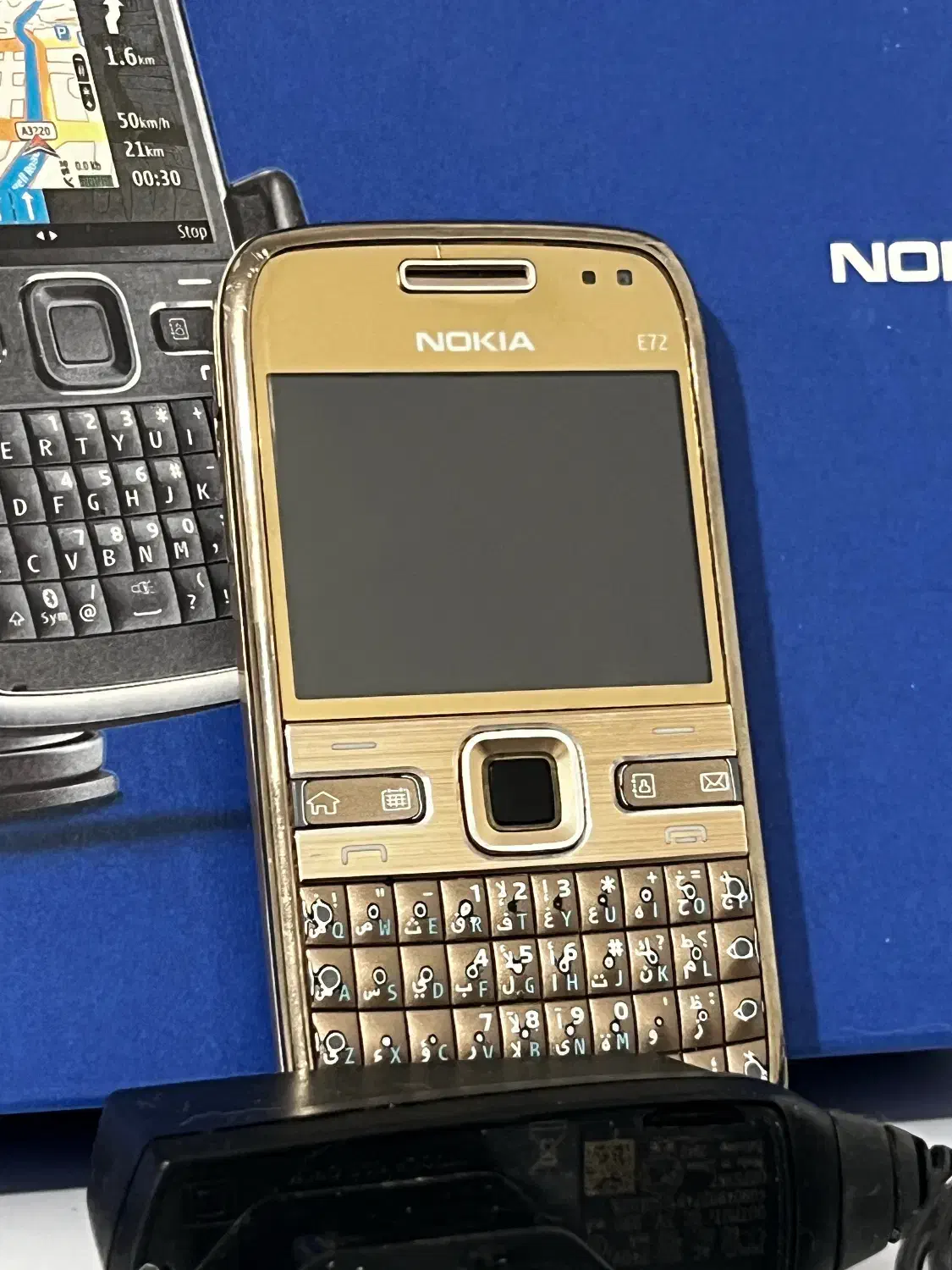 گوشی نوکیا E72 اصل|موبایل|سنندج, |دیوار