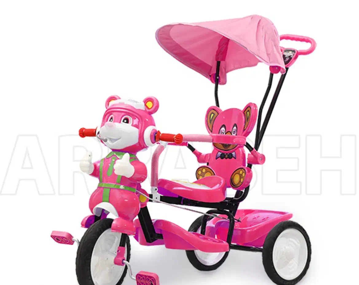 روروئک و کالسکه و دوچرخه کودک درحدنو|کالسکه و لوازم جانبی|مراغه, |دیوار