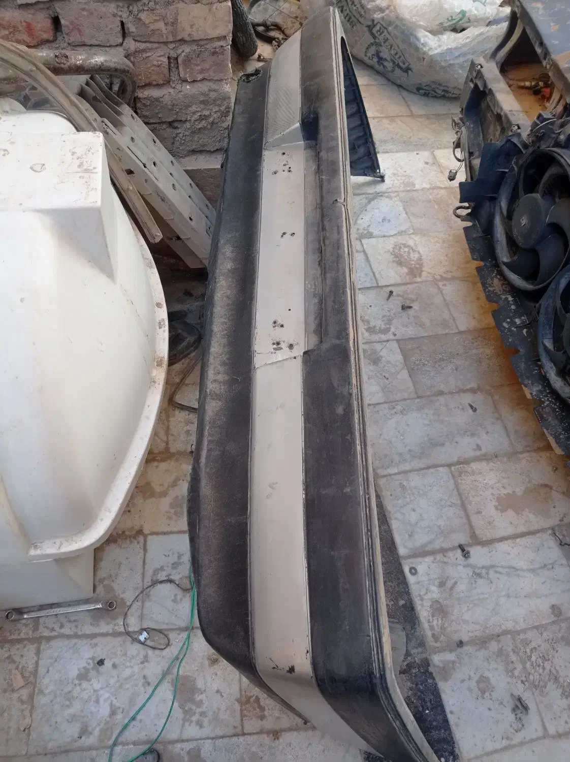 سپر عقب 405 جلو پنجره 405 خطر 405|قطعات یدکی و لوازم جانبی|زابل, |دیوار