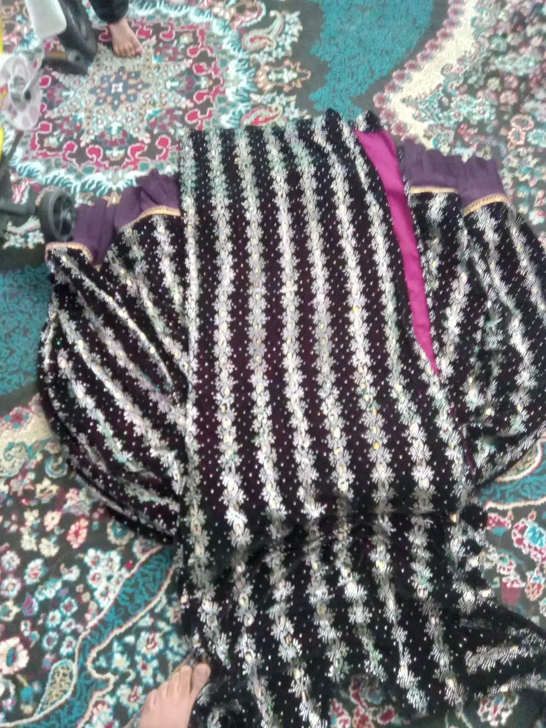 لباس محلی درحدنو|لباس|یاسوج, |دیوار