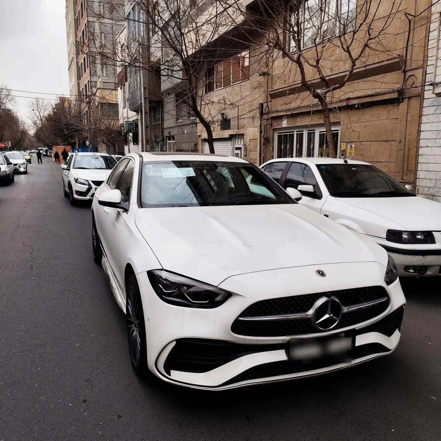 بنز C200 مدل 2025|خودرو سواری و وانت|تهران, نیلوفر|دیوار