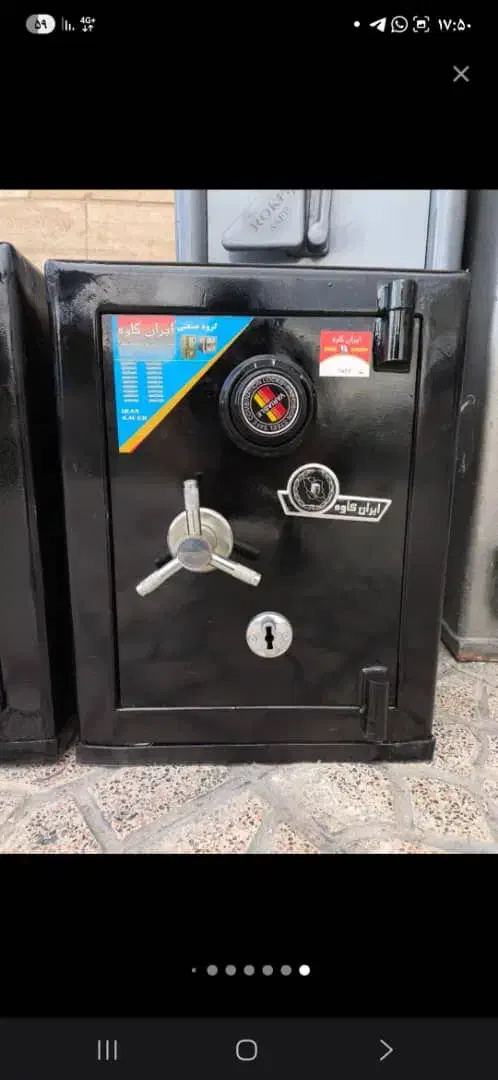 گاوصندوق های ( دست دوم تمیز ) با قیمت مناسب|ابزارآلات|تهران, باغ خزانه|دیوار