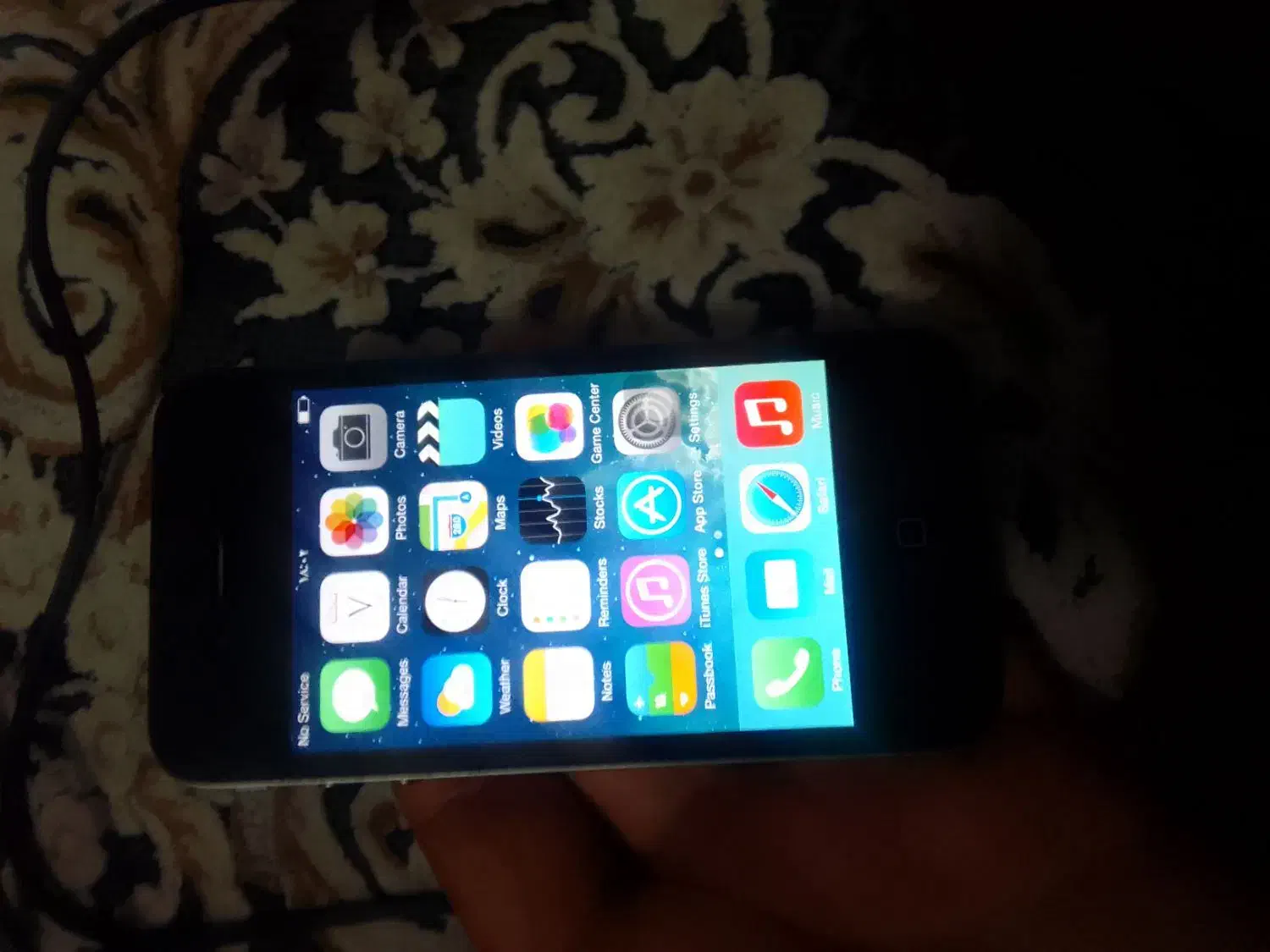 آیفون ۴ رجیستر نشده|موبایل|تهران, مسعودیه|دیوار