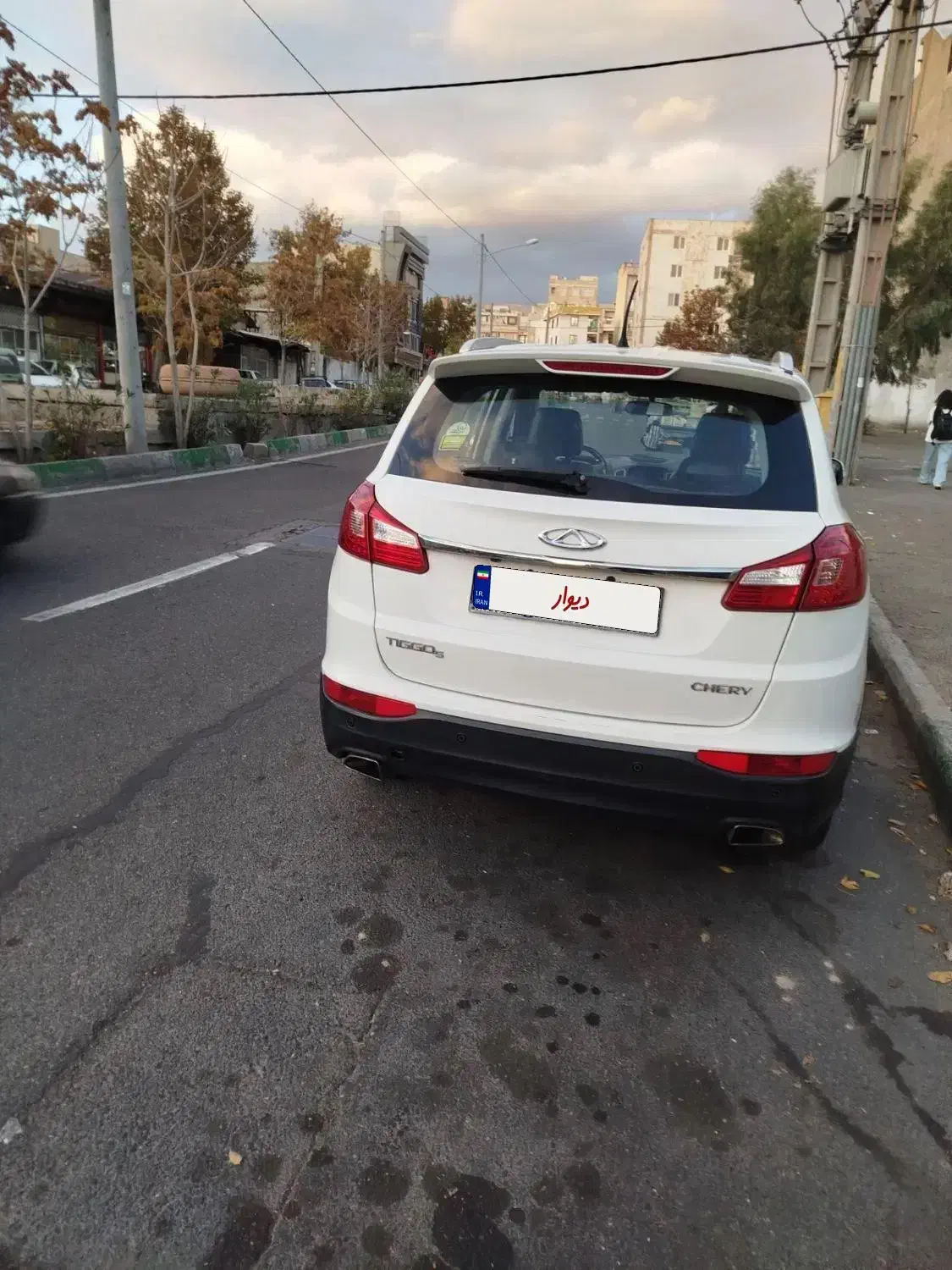 تیگو۵ مدل ۹۵|خودرو سواری و وانت|تهران, تهرانپارس غربی|دیوار