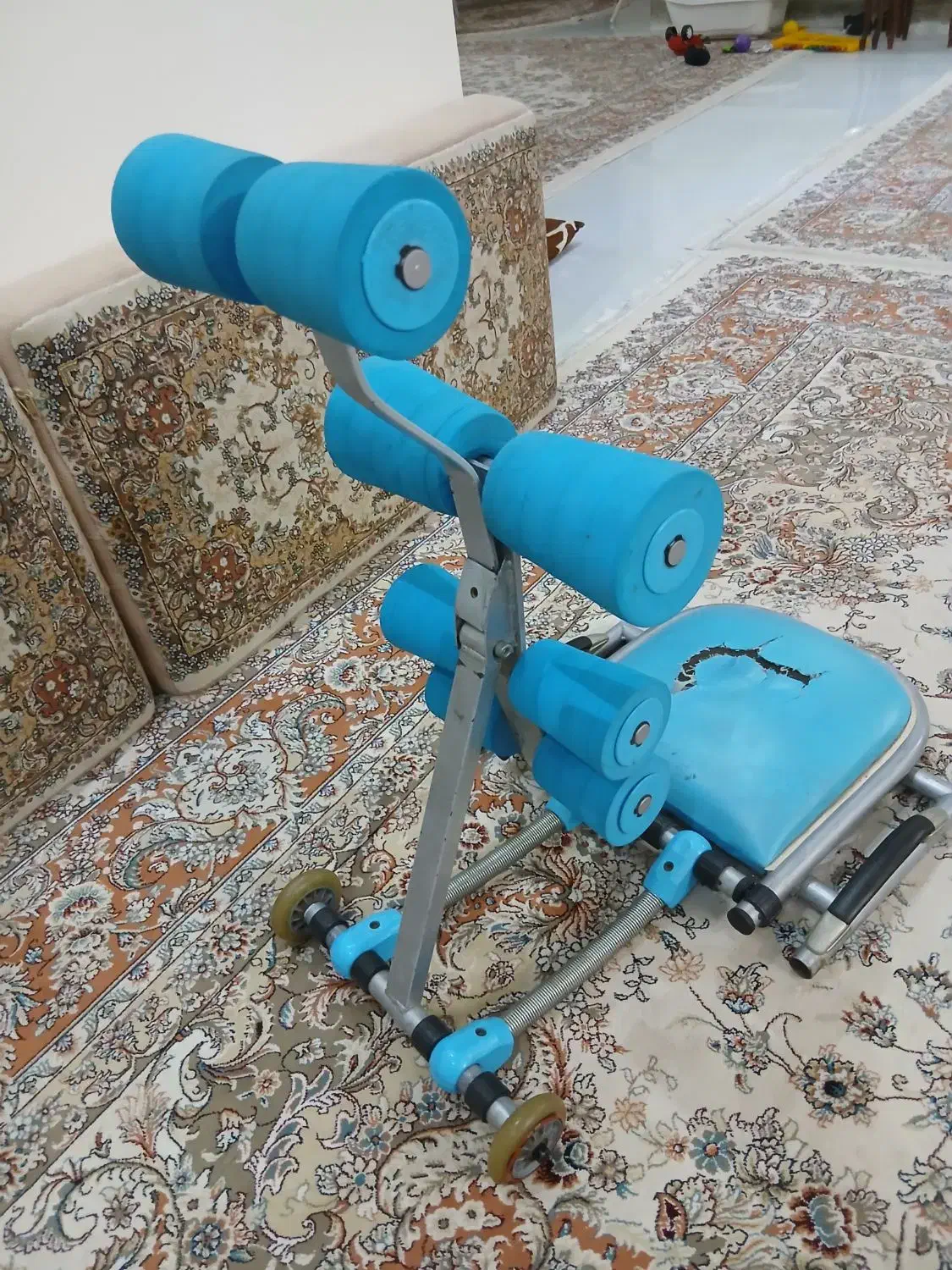 دستگاه دراز نشست تن تاک|تجهیزات ورزشی|فسا, |دیوار