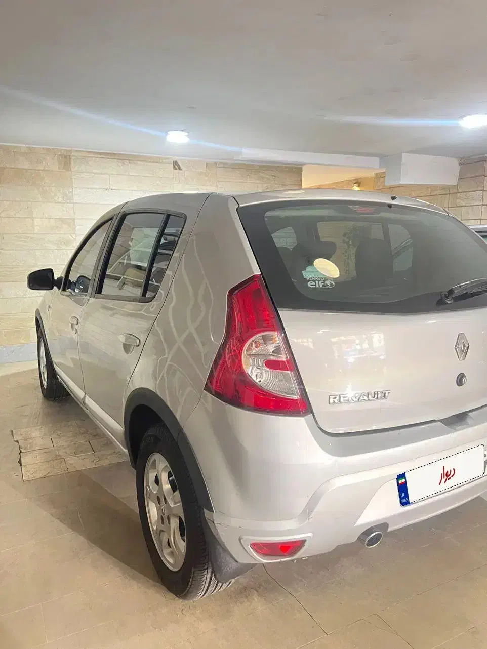 ساندرو مدل ۹۵ اتوماتیک|خودرو سواری و وانت|تهران, میرداماد|دیوار