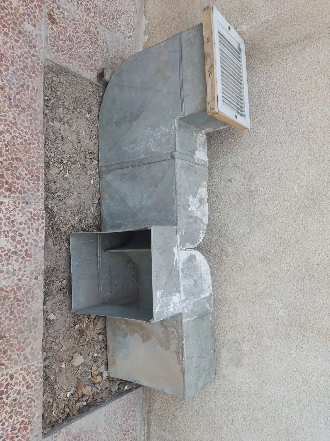 دو عدد کانال کولر به همراه دریچه کولر|کولر آبی|کبودرآهنگ, |دیوار